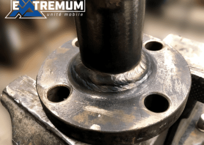 Bride haute pression ASME – Soudure Extremum