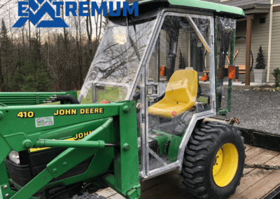 Fabrication cabine de tracteur – Soudure Extremum