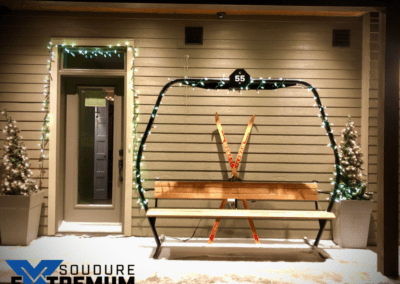 Chaise de remonte-pente Bromont – Réparation Soudure Extremum