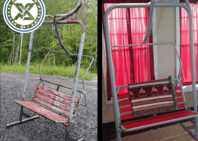 Chaise de remonte-pente Owl's Head – Réparation Soudure Extremum