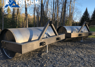 Duo rouleaux compacteurs réparation – Soudure Extremum
