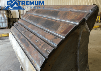 Fabrication godet à fossé – Soudure Extremum