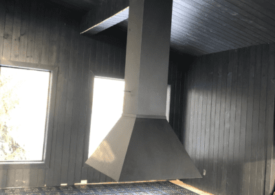 Modification cheminée acier – Soudure Extremum