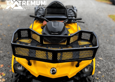 Fabrication rack VTT – Soudure Extremum Estrie