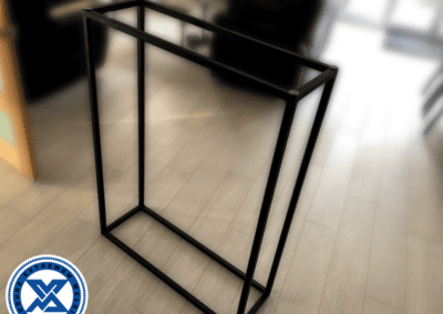 Fabrication rack à bûches – Soudure Extremum Bolton-Est