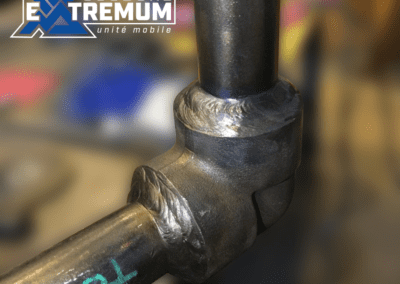 Raccord socket weld acier – Soudure haute pression Extremum