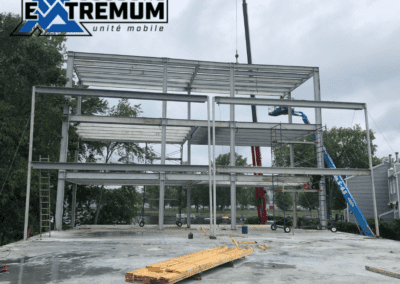 Structure d'acier fabrication mécanosoudée – Soudure Extremum