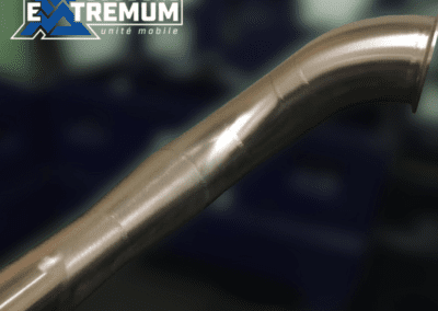 Tuyauterie acier inoxydable sanitaire – Soudure Extremum