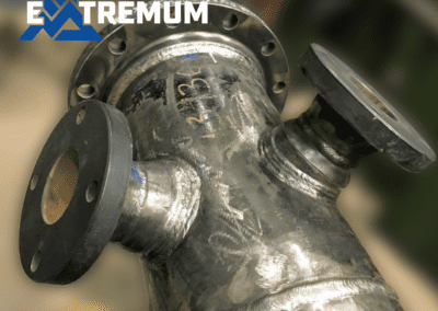 Tuyauterie haute pression ASME – Soudure Extremum Bolton-Est
