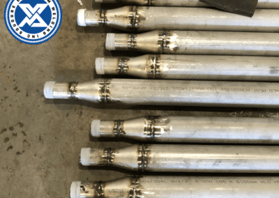 Tuyauterie inox acier inoxydable – Soudure Extremum Estrie