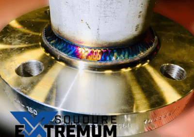 Bride inox acier inoxydable – Soudure Extremum Estrie
